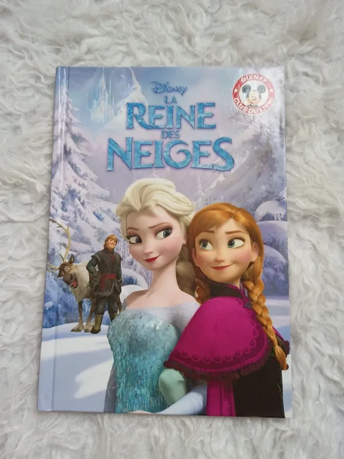 Livre la reine des neiges