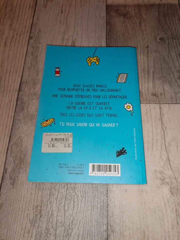 La guerre des 6e A - photo numéro 2