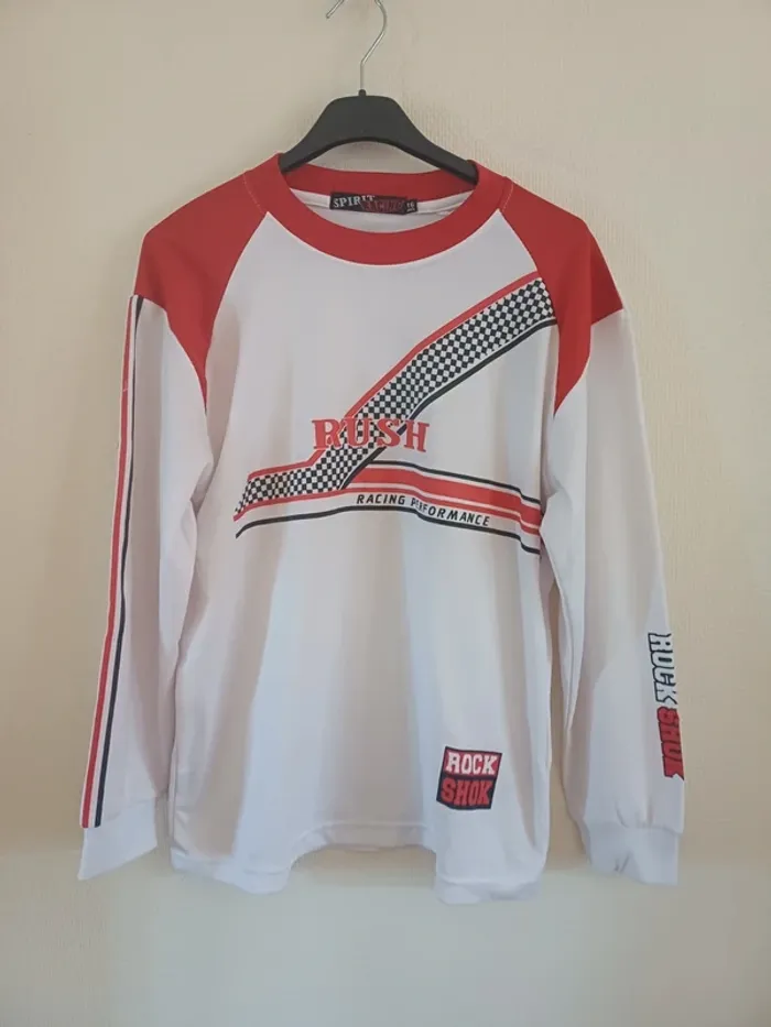 Maillot motocross 16 ans