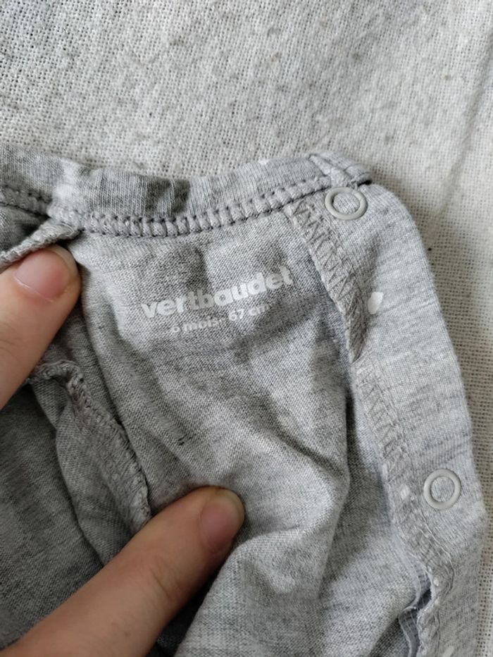 Pyjama léger 6 mois Vertbaudet - photo numéro 4