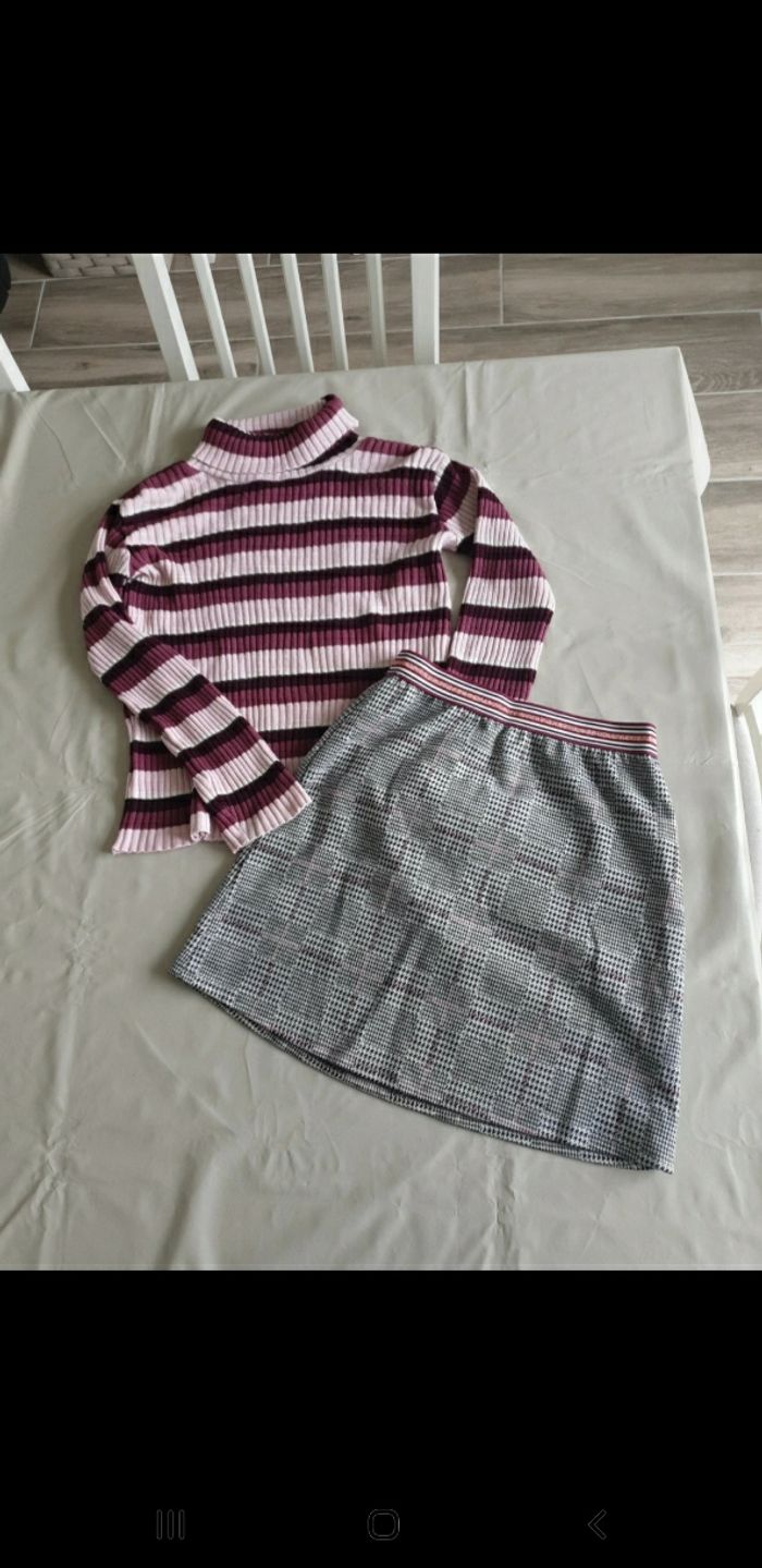 Ensemble fille 12 ans