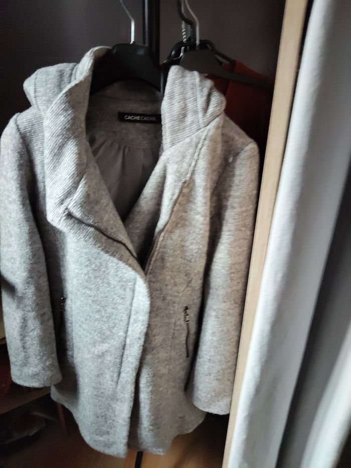 Manteau femme ca - photo numéro 2