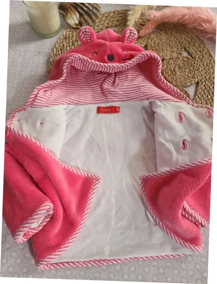 Veste polaire 9 mois - photo numéro 2
