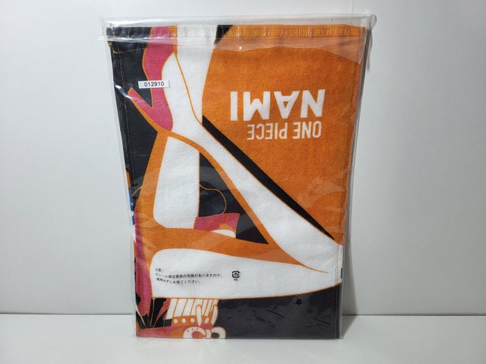 Petite Serviette Towel Ichiban Kuji G One Piece Nami 20x60 cm - photo numéro 2