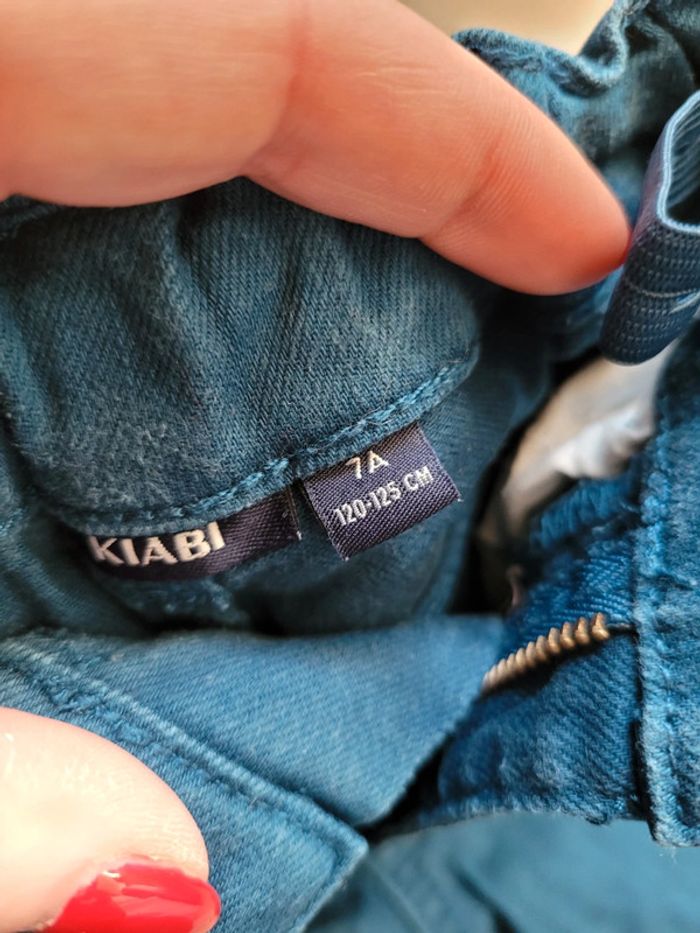 Short jeans kiabi 7 ans - photo numéro 4