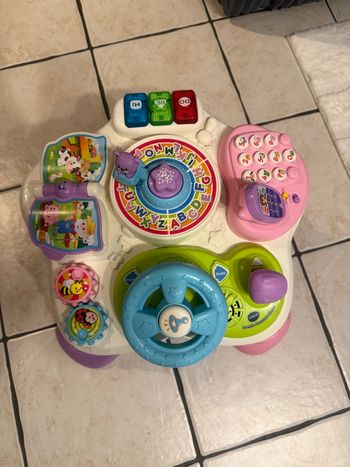 Table activité bilingue