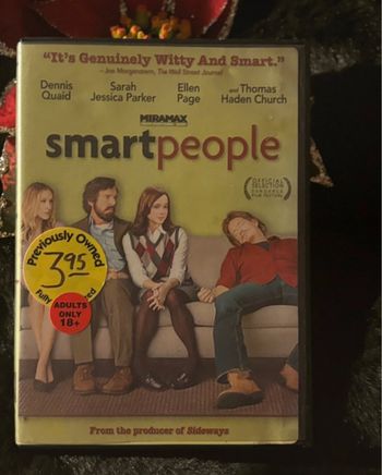 Smart people DVD