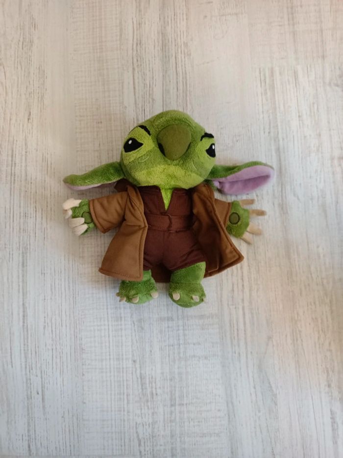 Peluche Stitch star wars