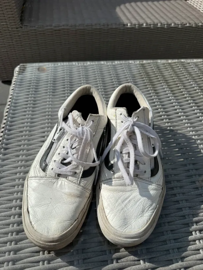 Vans blanche - photo numéro 2