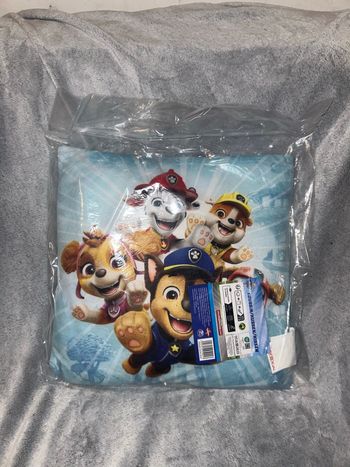 Coussin oreiller pat patrouille paw patrol 