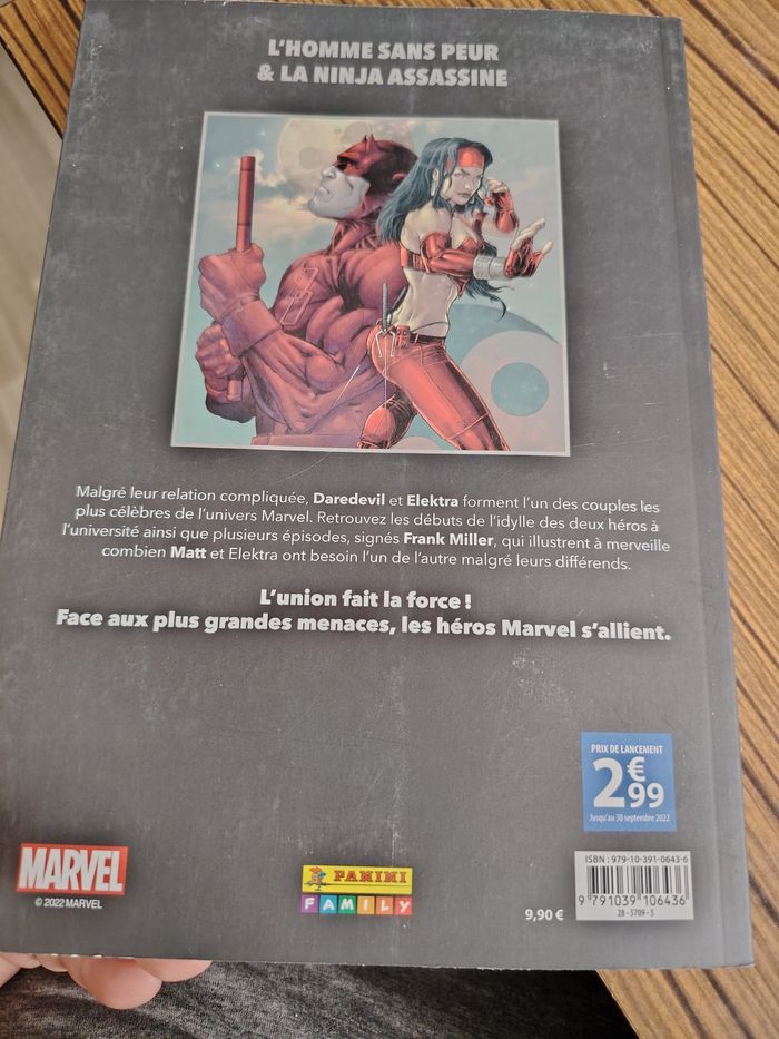 Daredevil et flektra - photo numéro 3