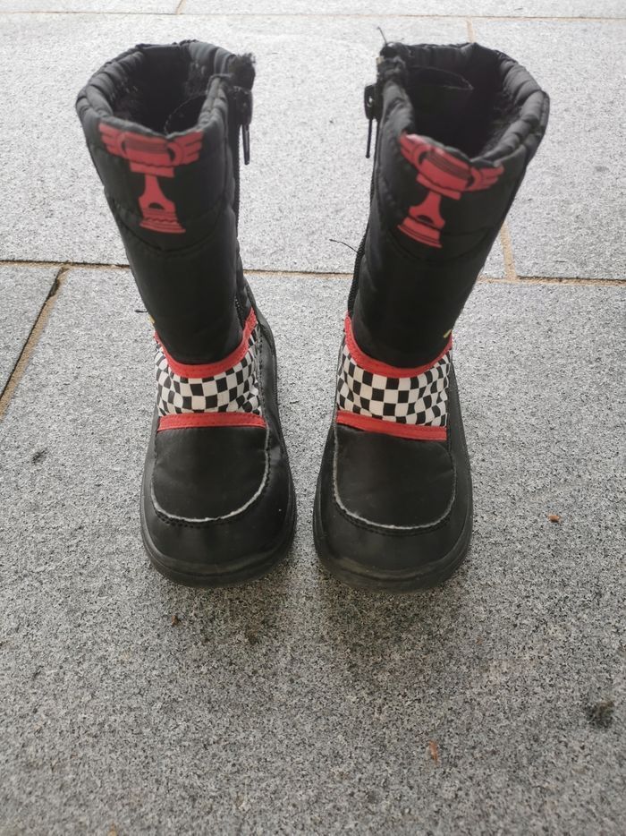 Bottes fourrées Cars