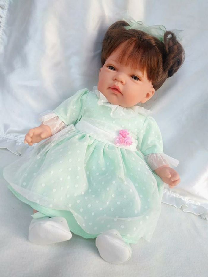 Poupée Celia Pastel par Nines d'Onil 45cm neuve en sachet - photo numéro 2