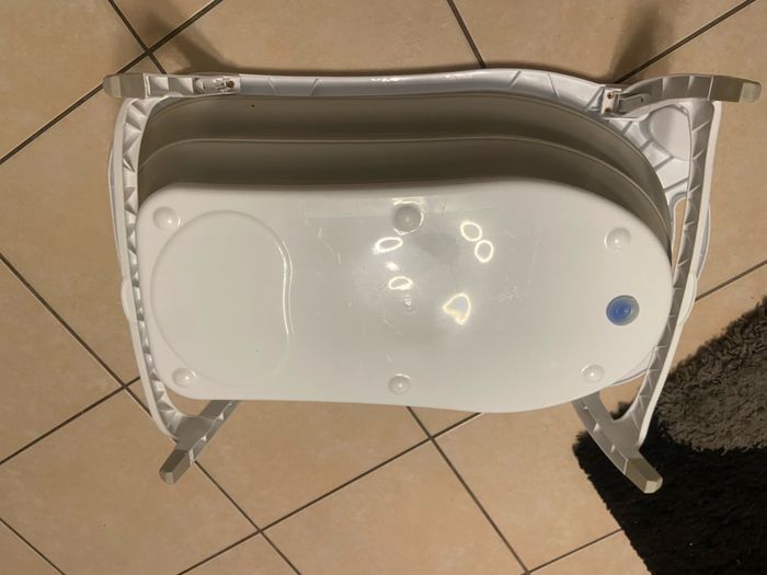 Baignoire bébé pliable + coussin - photo numéro 3