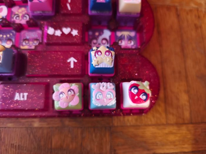 Clavier + 26 touches Clickeez - photo numéro 6