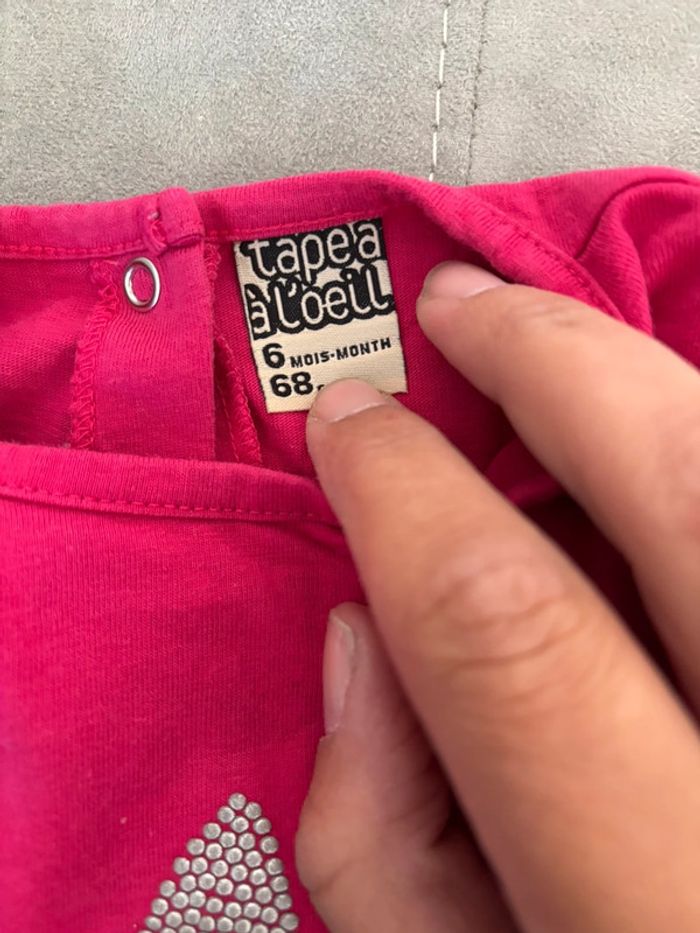 Pull bébé fille - photo numéro 2