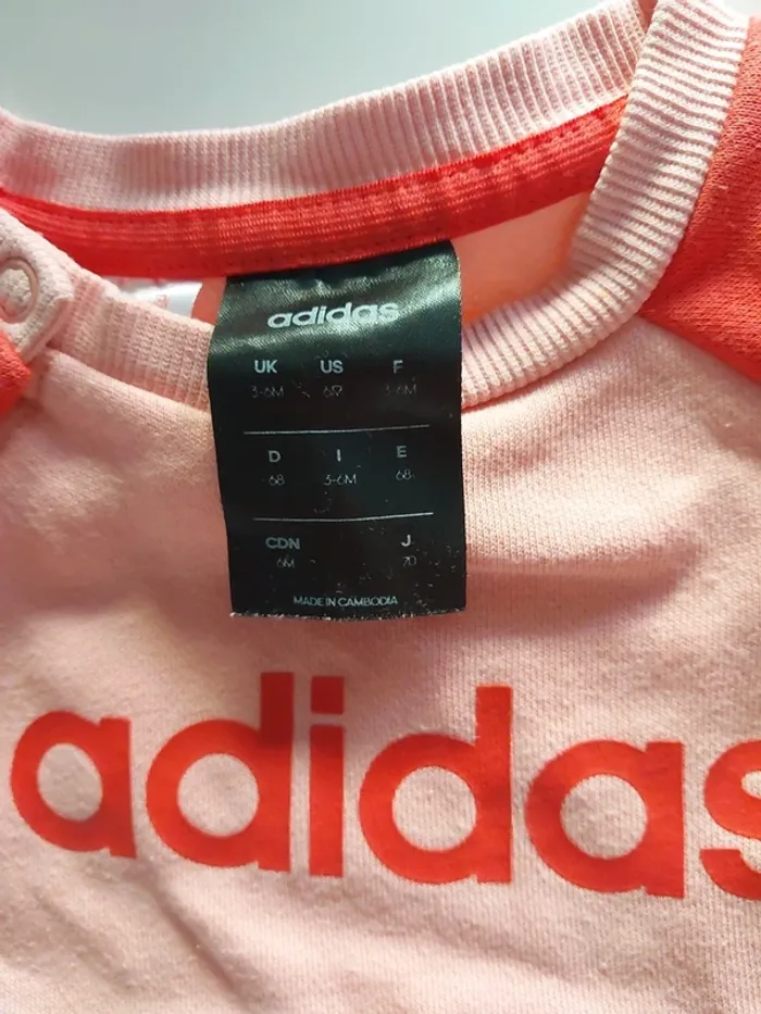 Survêtement Adidas 3-6 mois - photo numéro 4