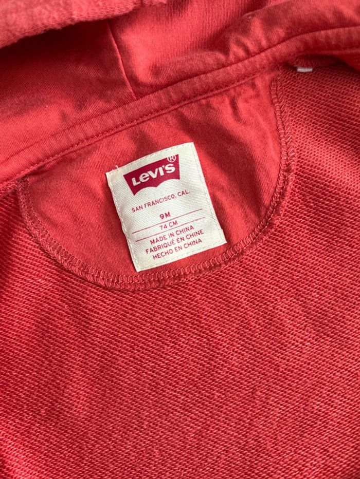 Sweat capuche Levi’s 9 mois - photo numéro 4