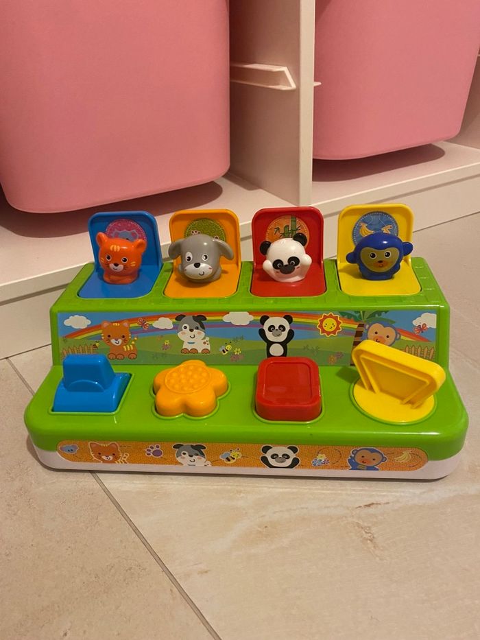 Big steps Pop up animals - photo numéro 2