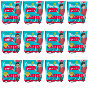 Lot de  312 Couches Pampers Baby Dry  Pants 19 + KG  Taille  8 Neuf