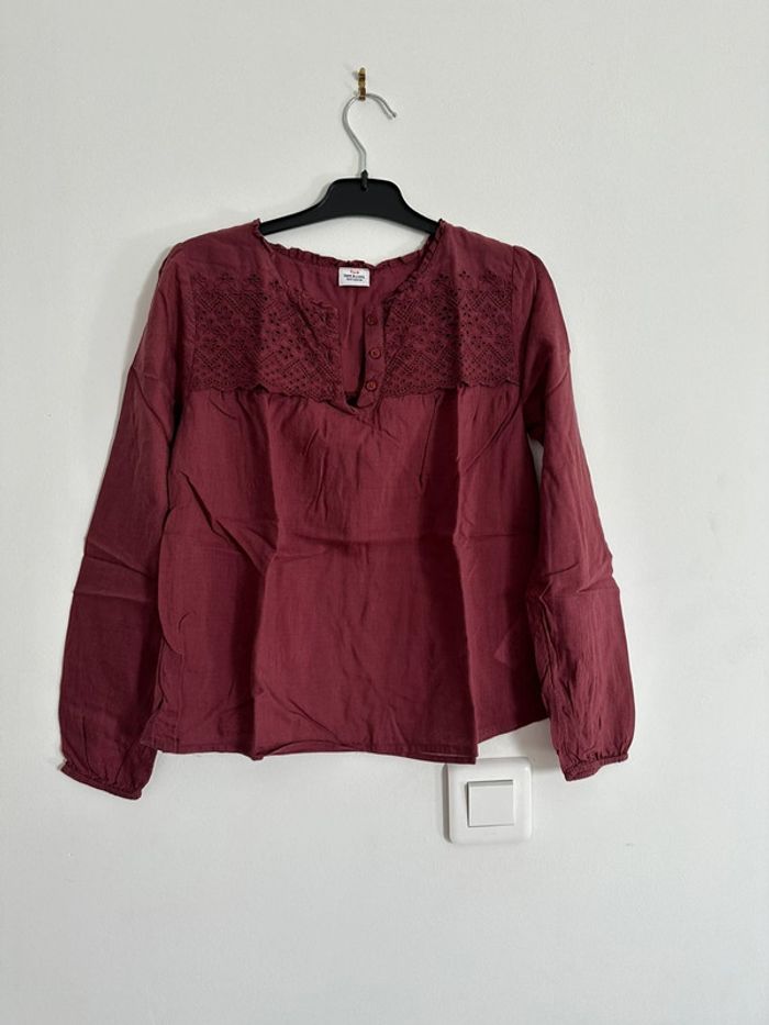 Blouse manches longues Tape à l’œil - photo numéro 2