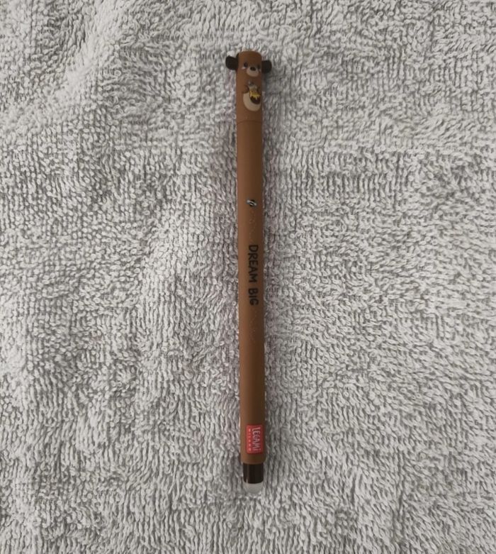 Stylo effaçable ours avec miel