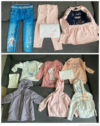 Vêtements 2-3 ans