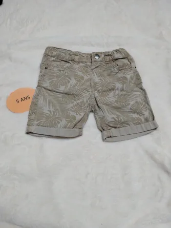 Short 5 ans