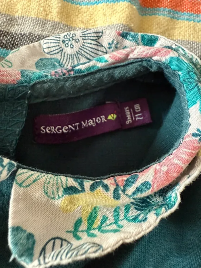 Robe mi saison Sergent Major 9 mois - photo numéro 4