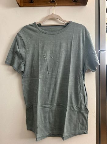 Tee shirt Kiabi taille L bleu gris