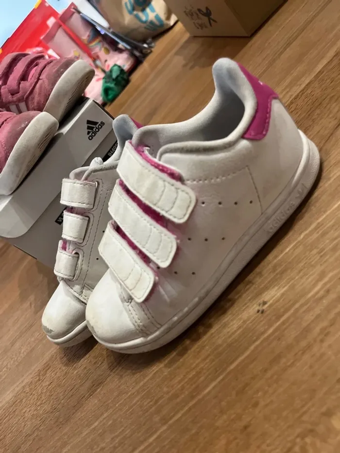 Basket fille t26/26,5 adidas - photo numéro 3