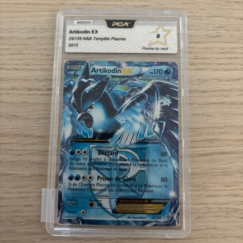 Carte gradé Pokémon