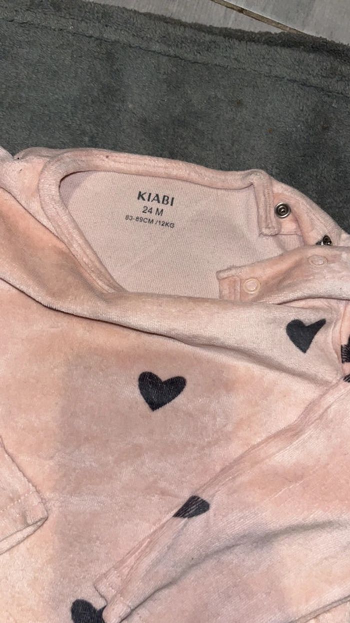 Pyjama 2 pièces Kiabi - photo numéro 4