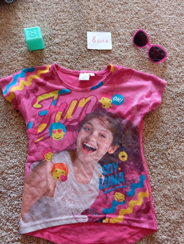 T-shirt 8 ans