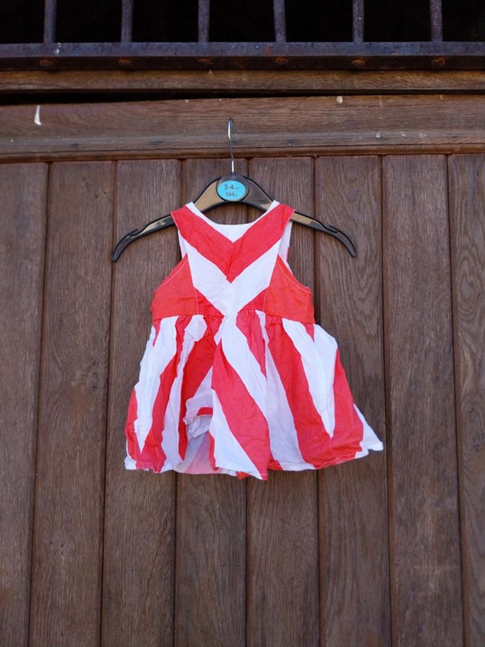 Robe bébé fille 3 mois tissaia