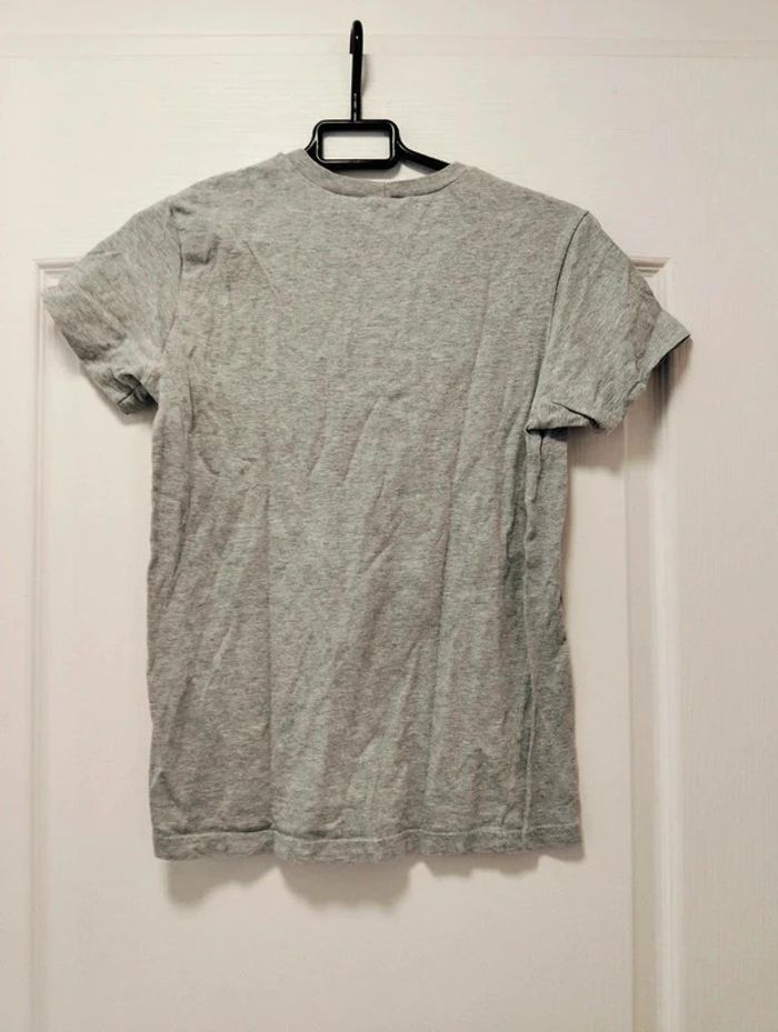 T-shirt mc gris Benetton 14 ans - photo numéro 3
