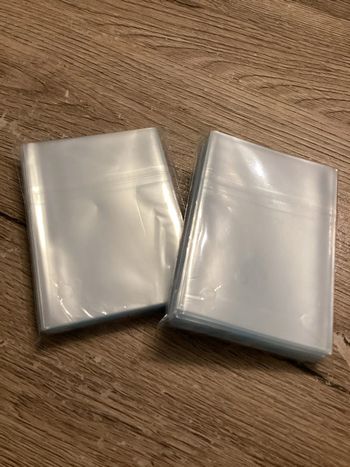 2 paquet de 125 sleeve  en tout 250 sleeve neuf