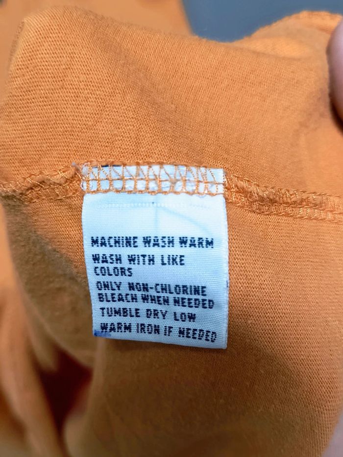 🧡 T-shirt col V Ralph Lauren – Taille L - photo numéro 5