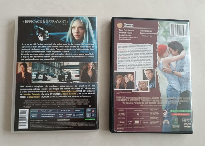 Lot de 2 DVD - photo numéro 3
