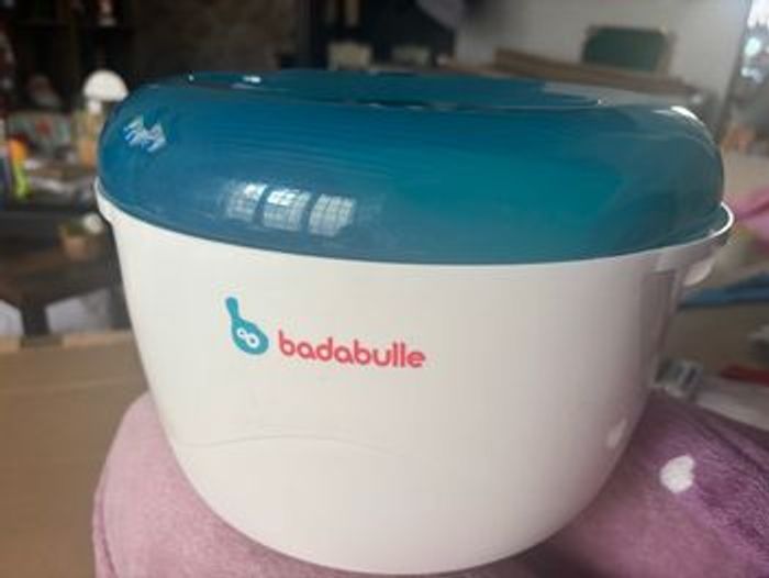 Stérilisateur micro-ondes