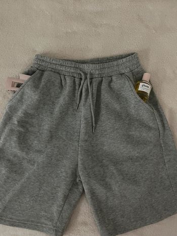 short gris shein