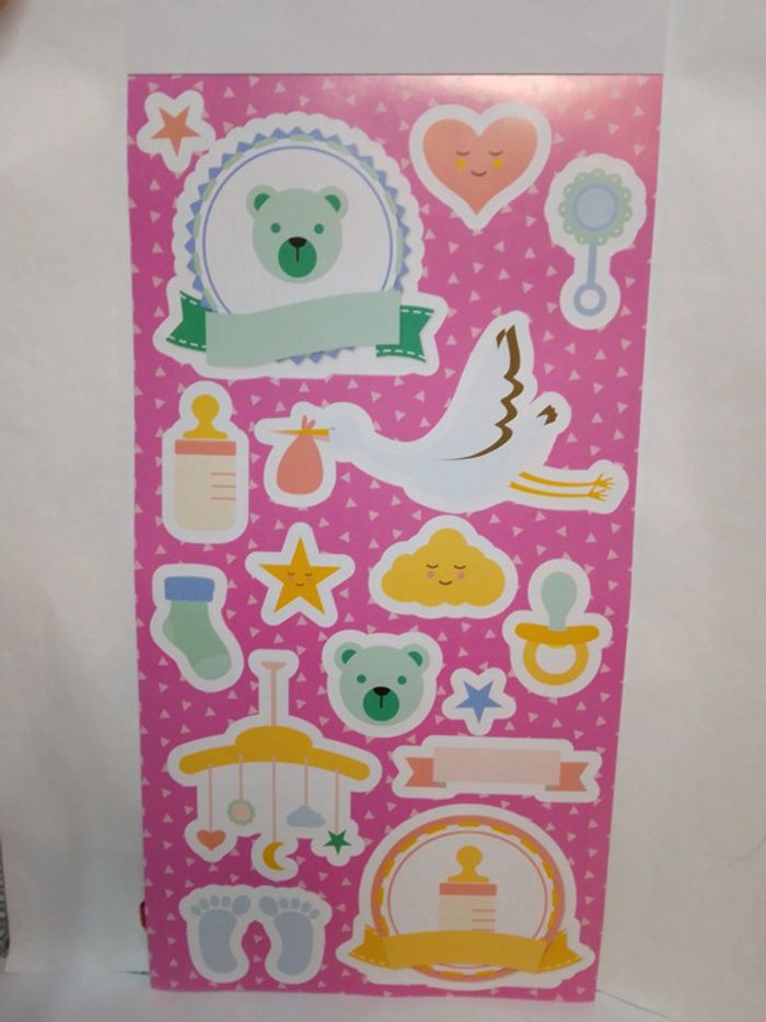 Sticker book élastique "Célébration" - photo numéro 14