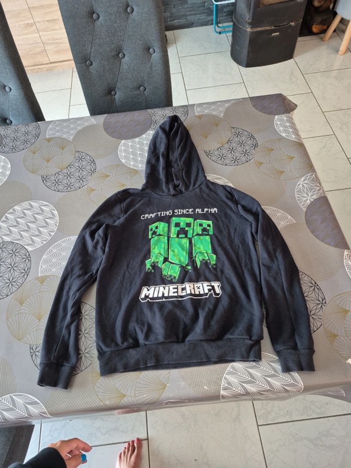 Sweat capuche Minecraft