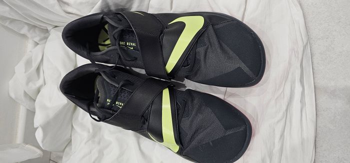 Chaussures d'athlétisme Nike Rival Jump taille 49.5 - photo numéro 3