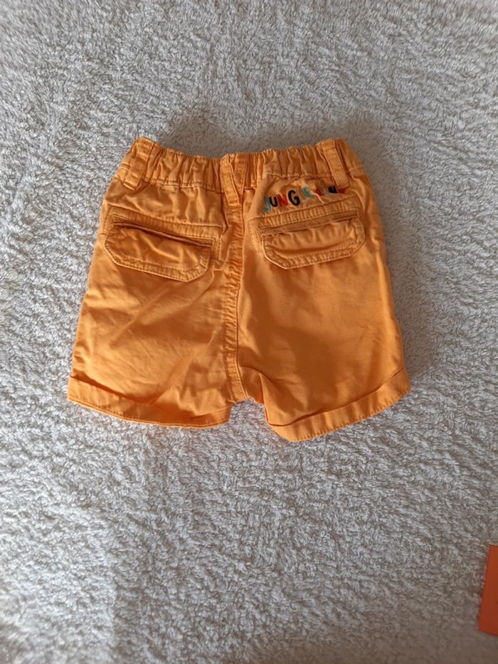 Short jaune 9 mois dpam - photo numéro 6
