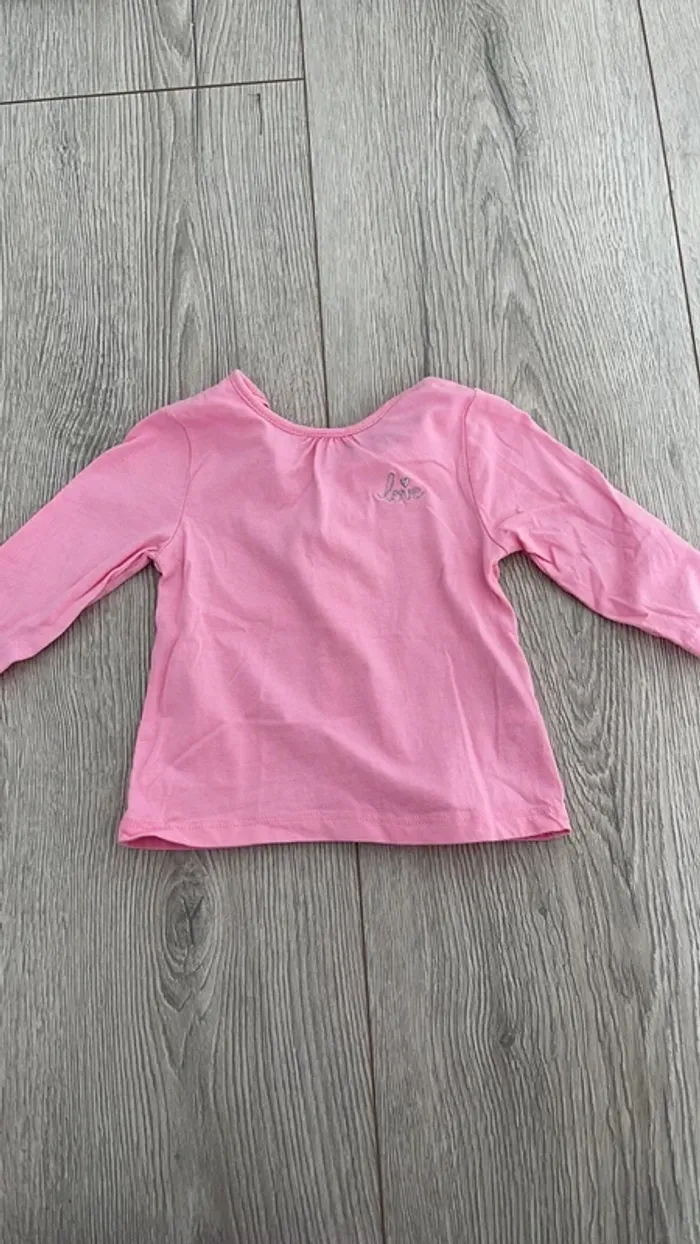 T-shirt manche longue