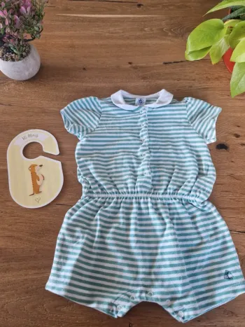 Combishort - Taille 18 mois 81cm - Petit Bateau