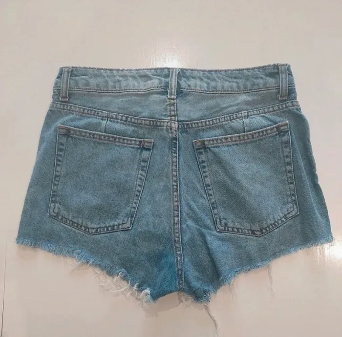 Short en Jean 38 H&M Divided - photo numéro 2