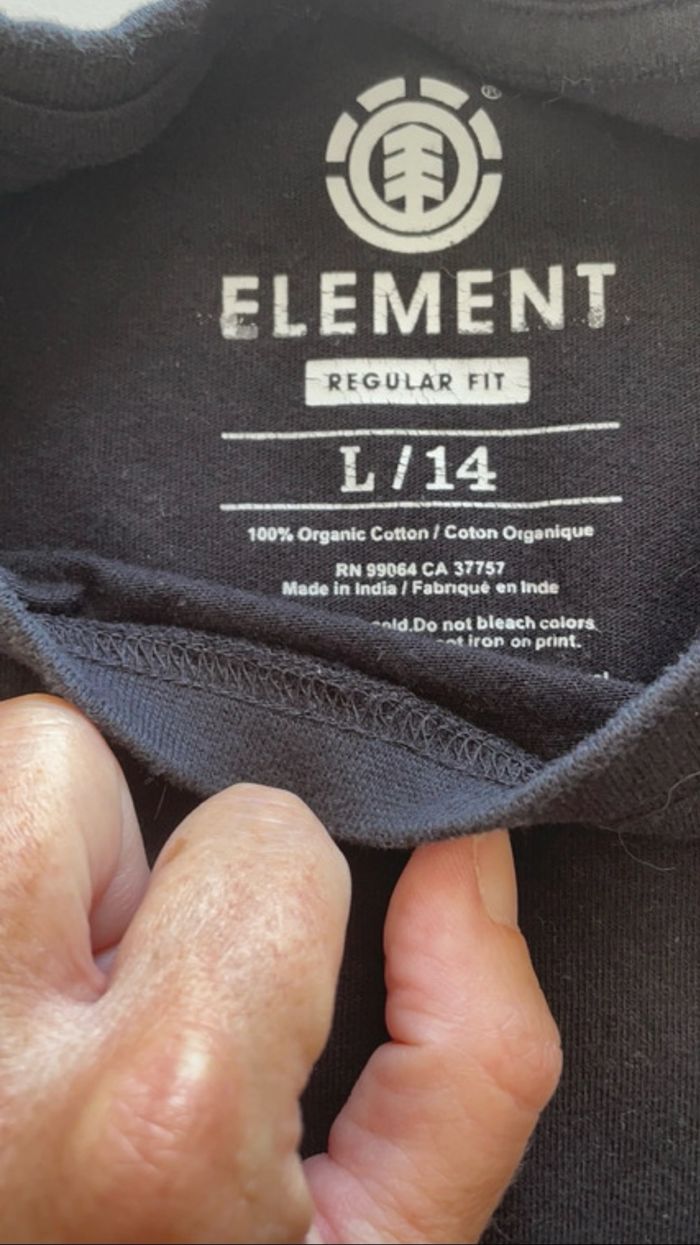 Tee shirt manche longue - photo numéro 2
