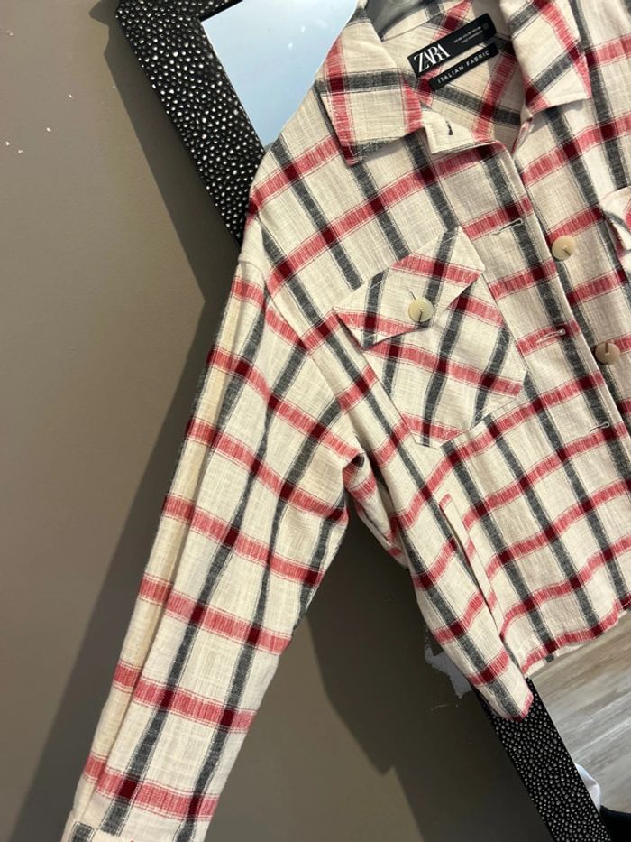 Veste a carreaux - photo numéro 4